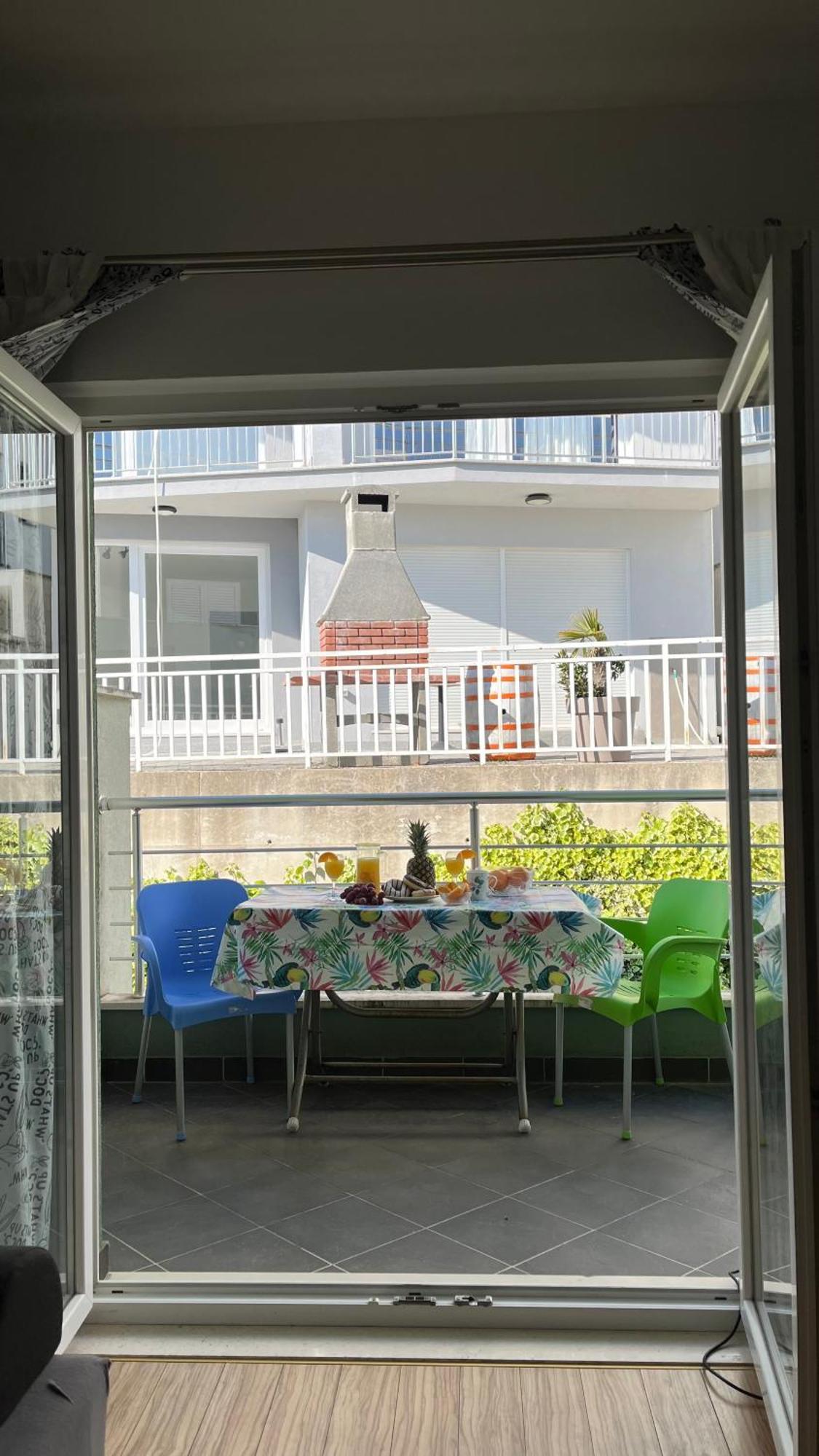 Ferienwohnung Casa Del Mare Komarna Exterior foto