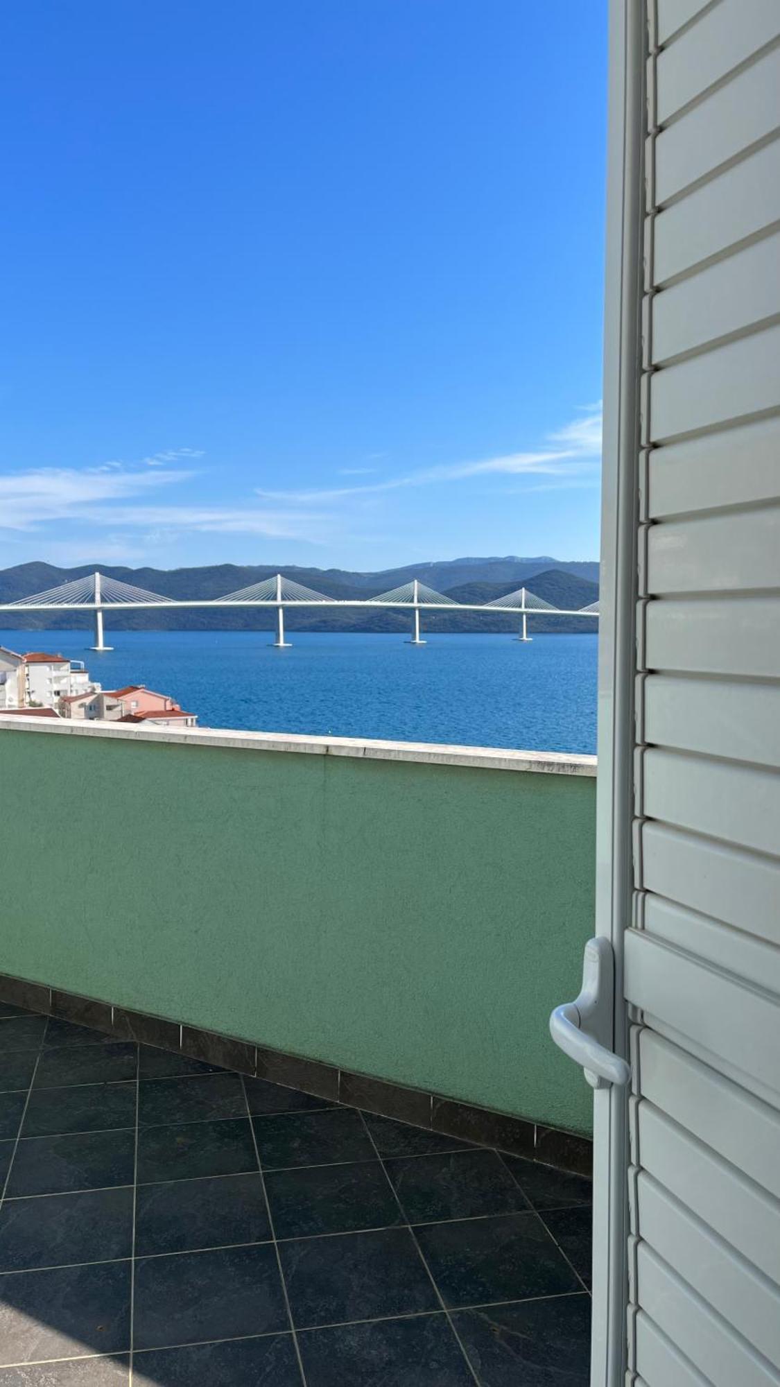 Ferienwohnung Casa Del Mare Komarna Exterior foto