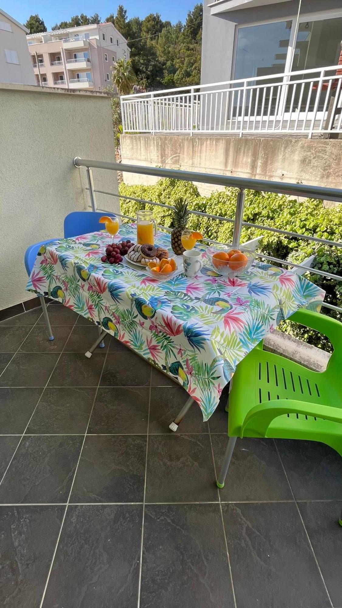 Ferienwohnung Casa Del Mare Komarna Exterior foto