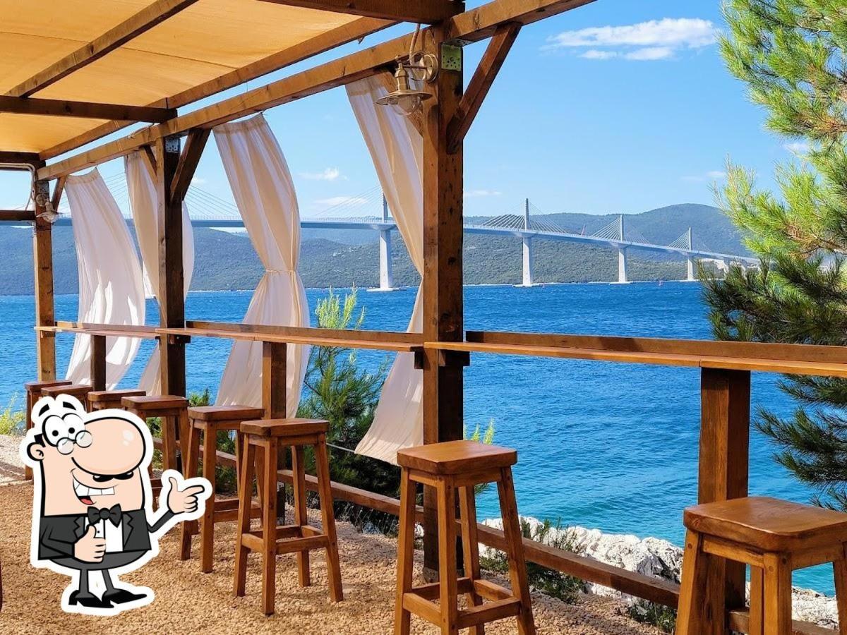 Ferienwohnung Casa Del Mare Komarna Exterior foto